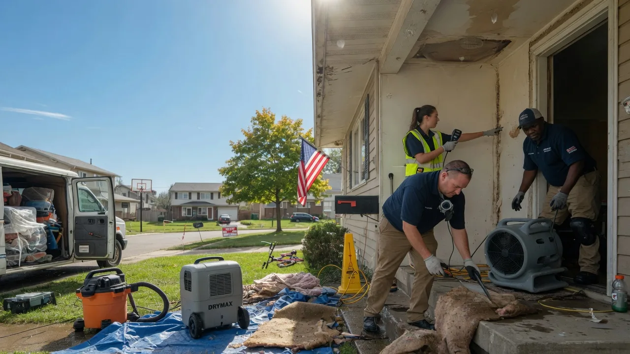 Water Damage Restoration in Roby, MO near me